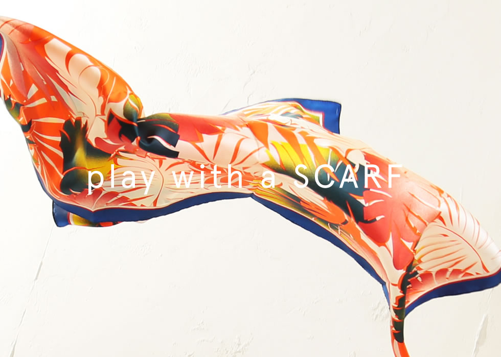 play with a SCARF