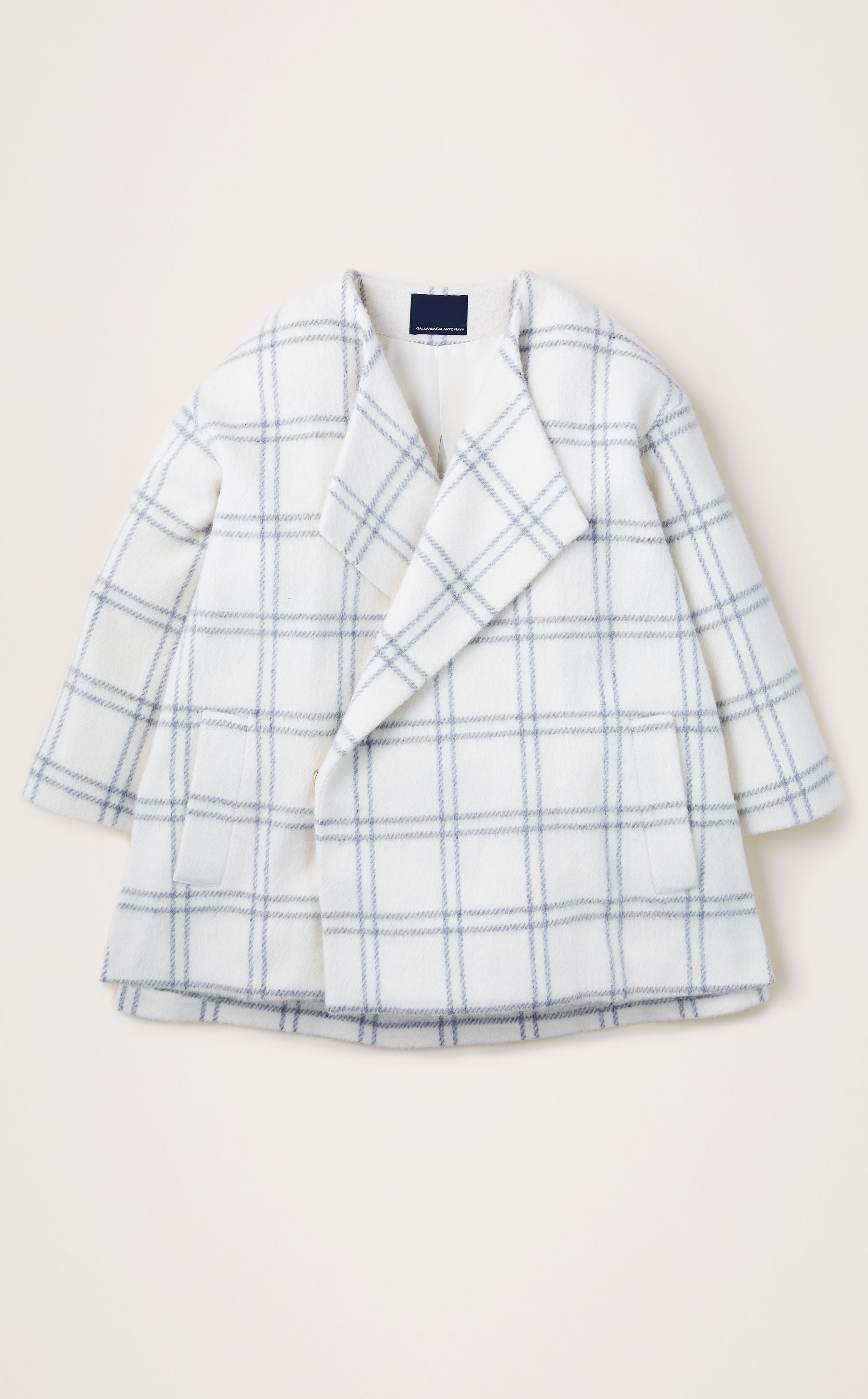 GALLARDAGALANTE Check Coat