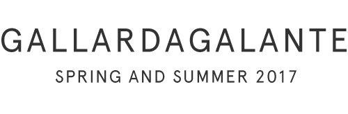 GALLARDAGALANTE SPRING AND SUMMER 2017