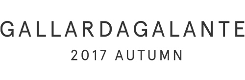 GALLARDAGALANTE 2017 AUTUMN