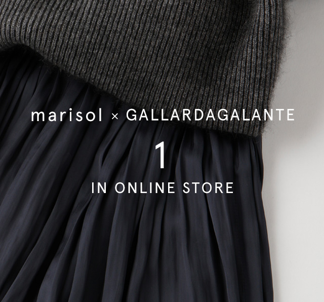 Marisol × GALLARDAGALANTE ‐DECEMBER‐