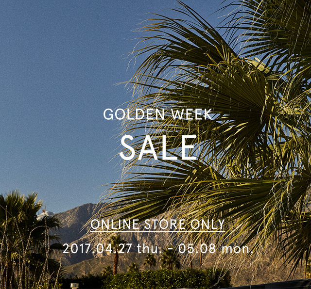 GOLDEN WEEK SALE