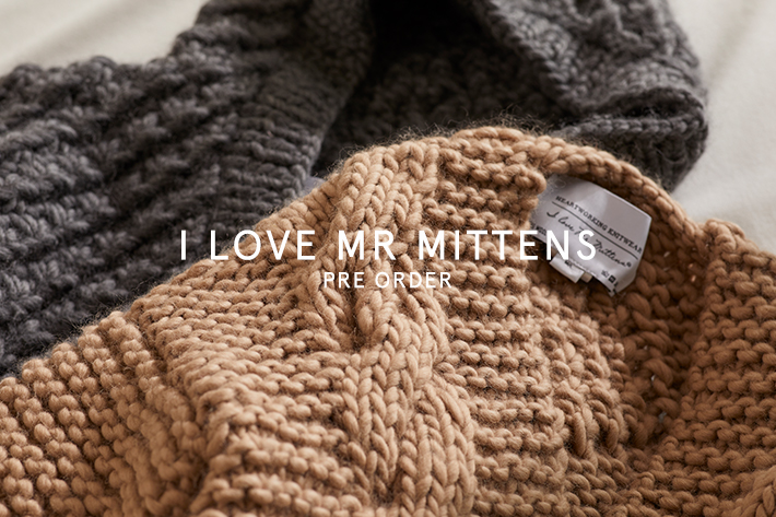 正規品新品 I ニットカーディガン mittens Mr. love ニット/セーター