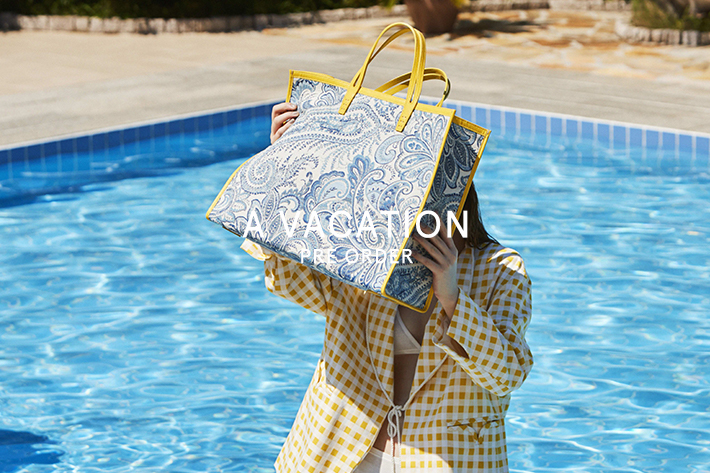 A VACATION アバケーション POOL BAG