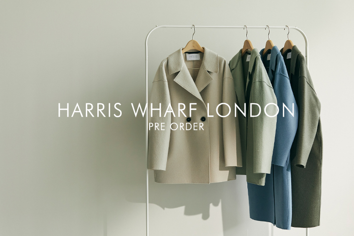 HARRIS WHARF LONDON コート