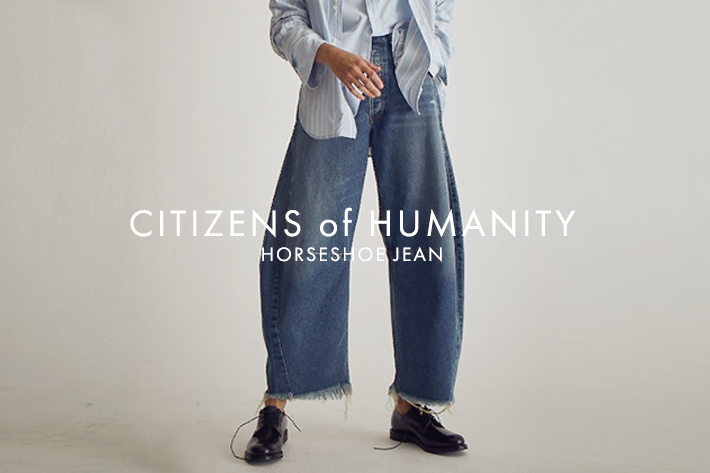 【タグ付新品】 CITIZENSofHUMANITY  Horseshoeデニム