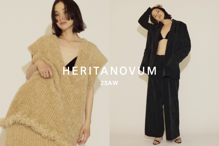 HERITANOVUM ‐ NEW ITEMS AVAILABLE | NEWS | GALLARDAGALANTE ガ